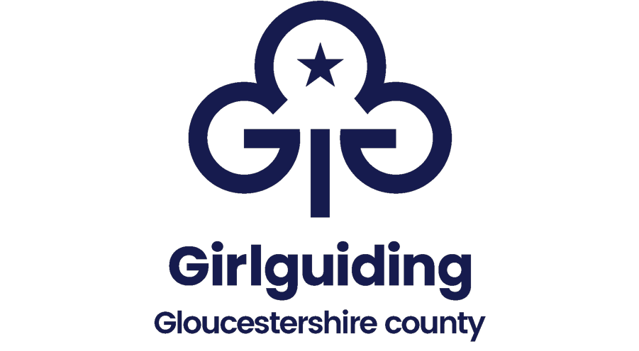 Girlguiding Gloucestershire Logo
